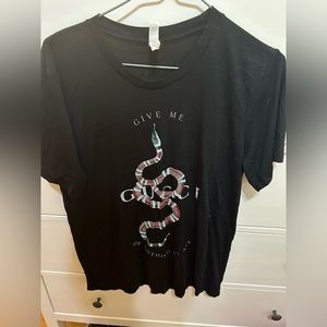 Give me Gucci or nothing at all tee
